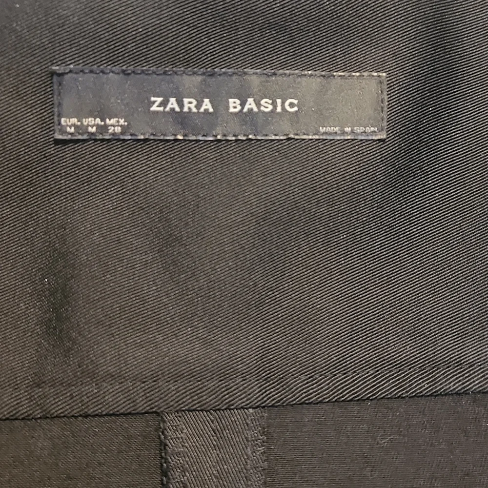 Zara exquisite material blk dress, M - Picture 9 of 15